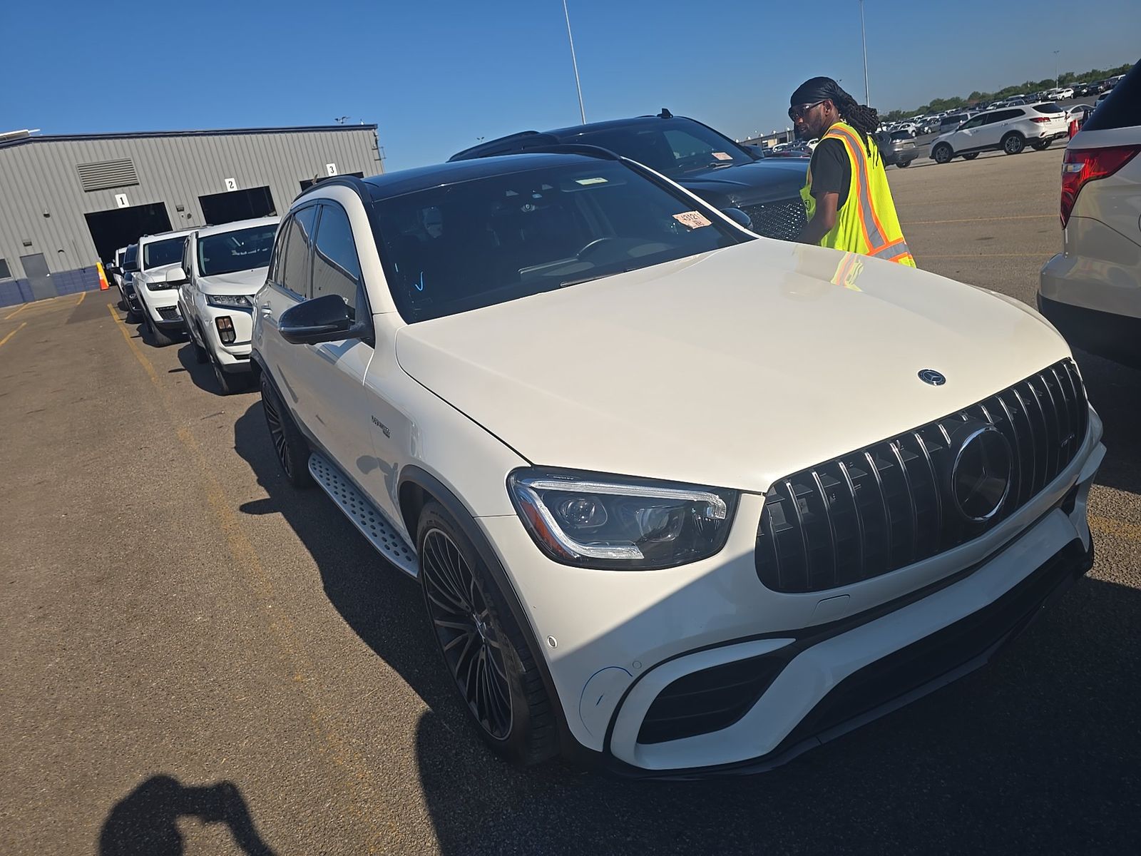 2021 Mercedes-Benz GLC AMG GLC 63 AWD