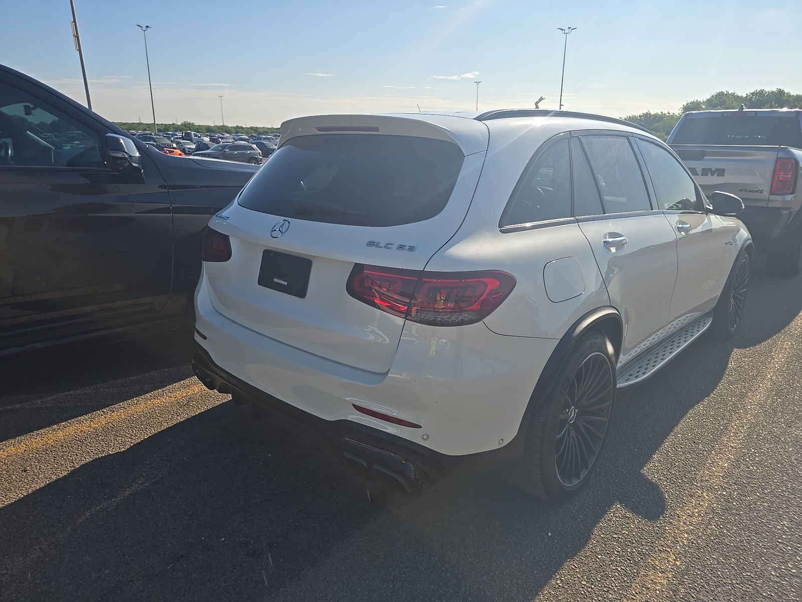 2021 Mercedes-Benz GLC AMG GLC 63 AWD