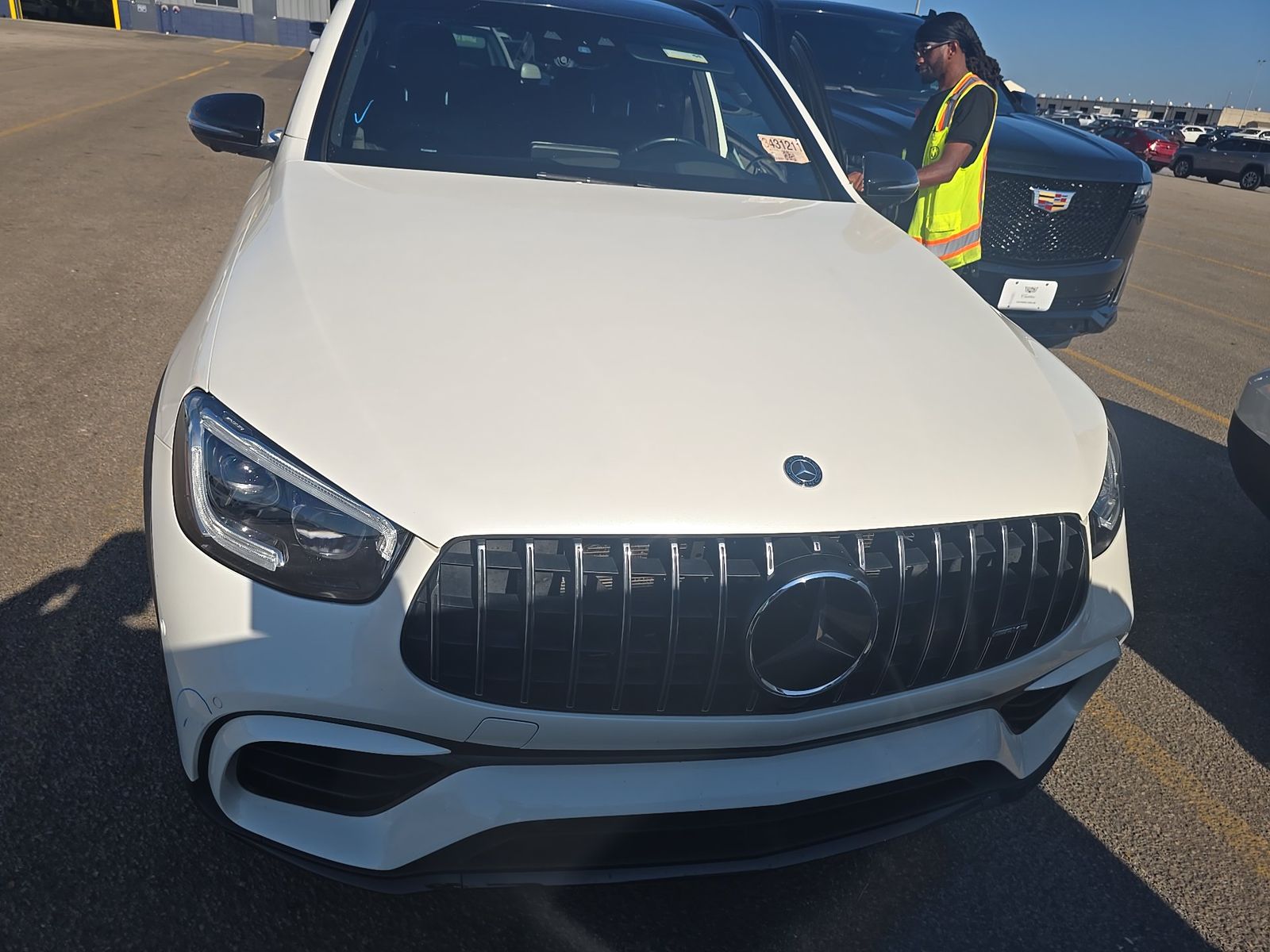 2021 Mercedes-Benz GLC AMG GLC 63 AWD