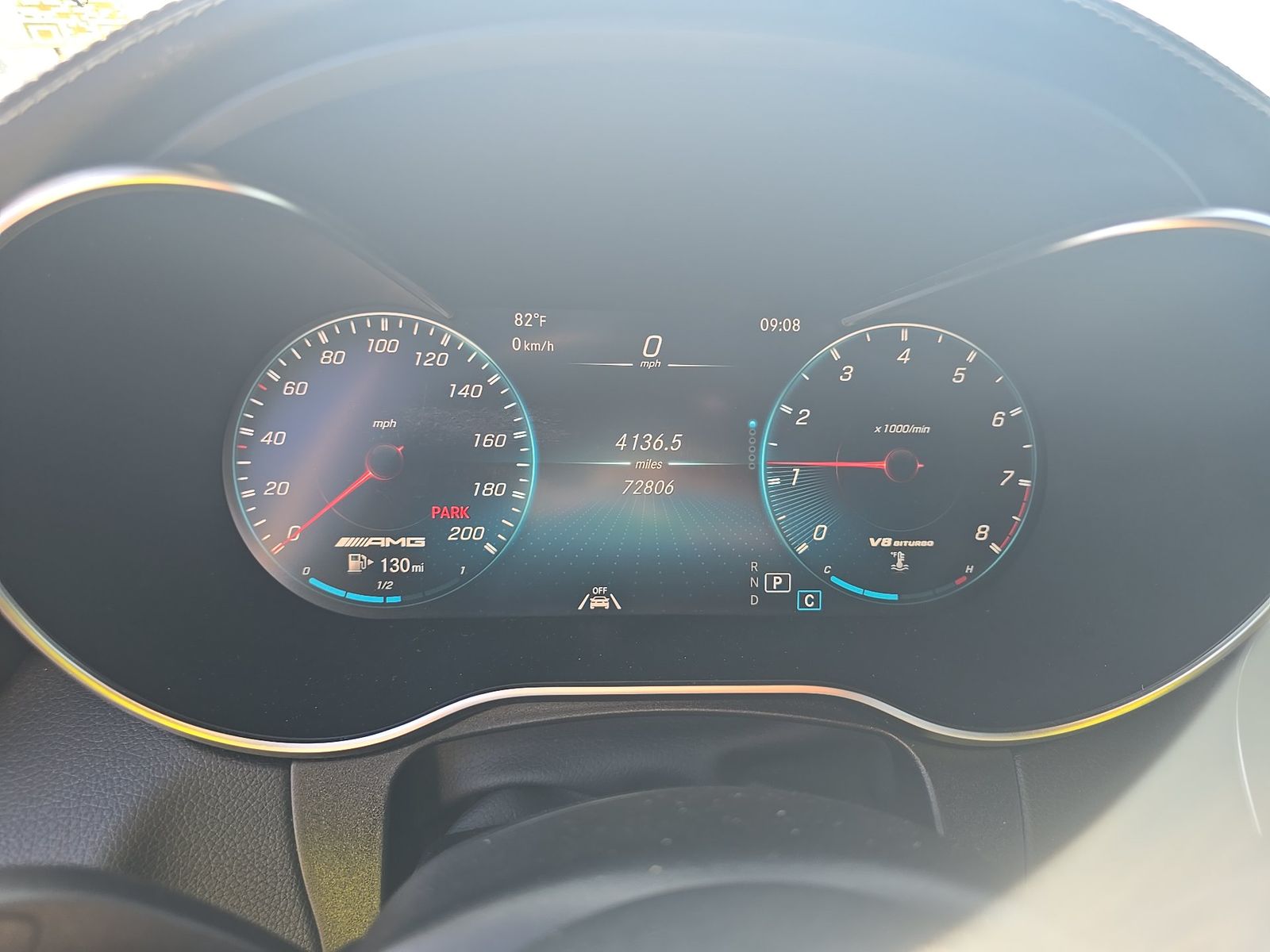 2021 Mercedes-Benz GLC AMG GLC 63 AWD