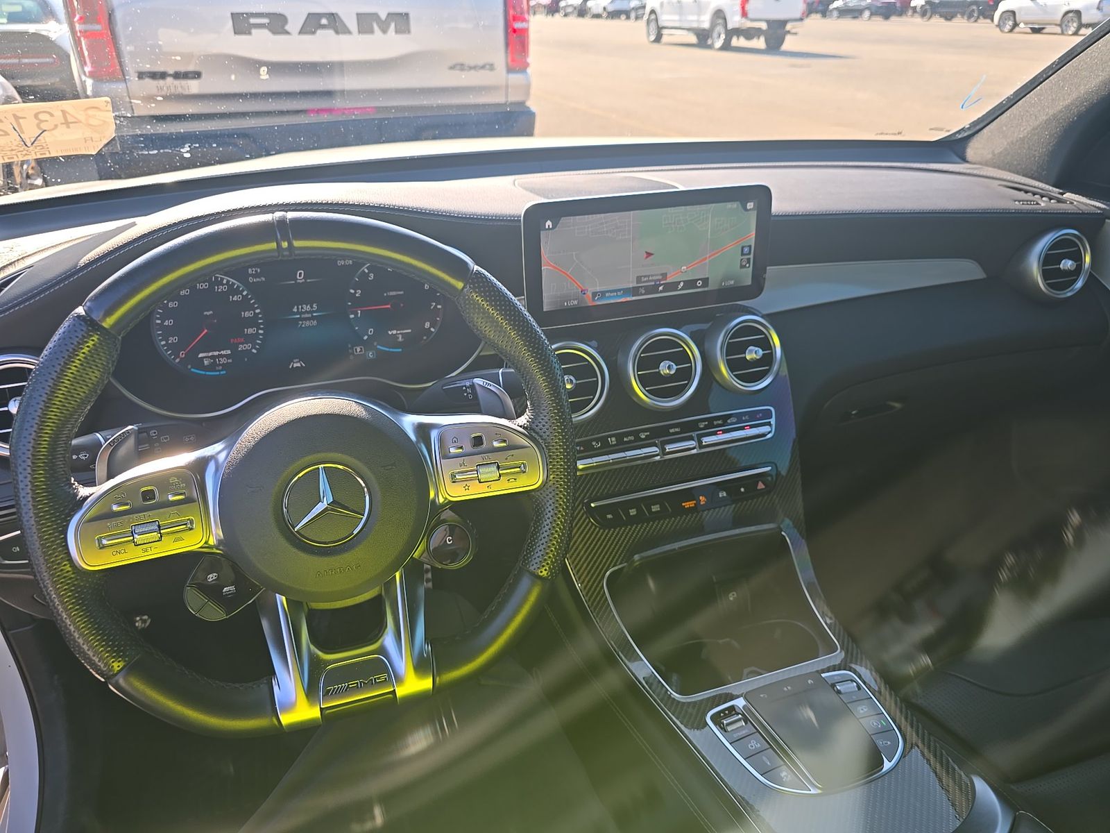 2021 Mercedes-Benz GLC AMG GLC 63 AWD
