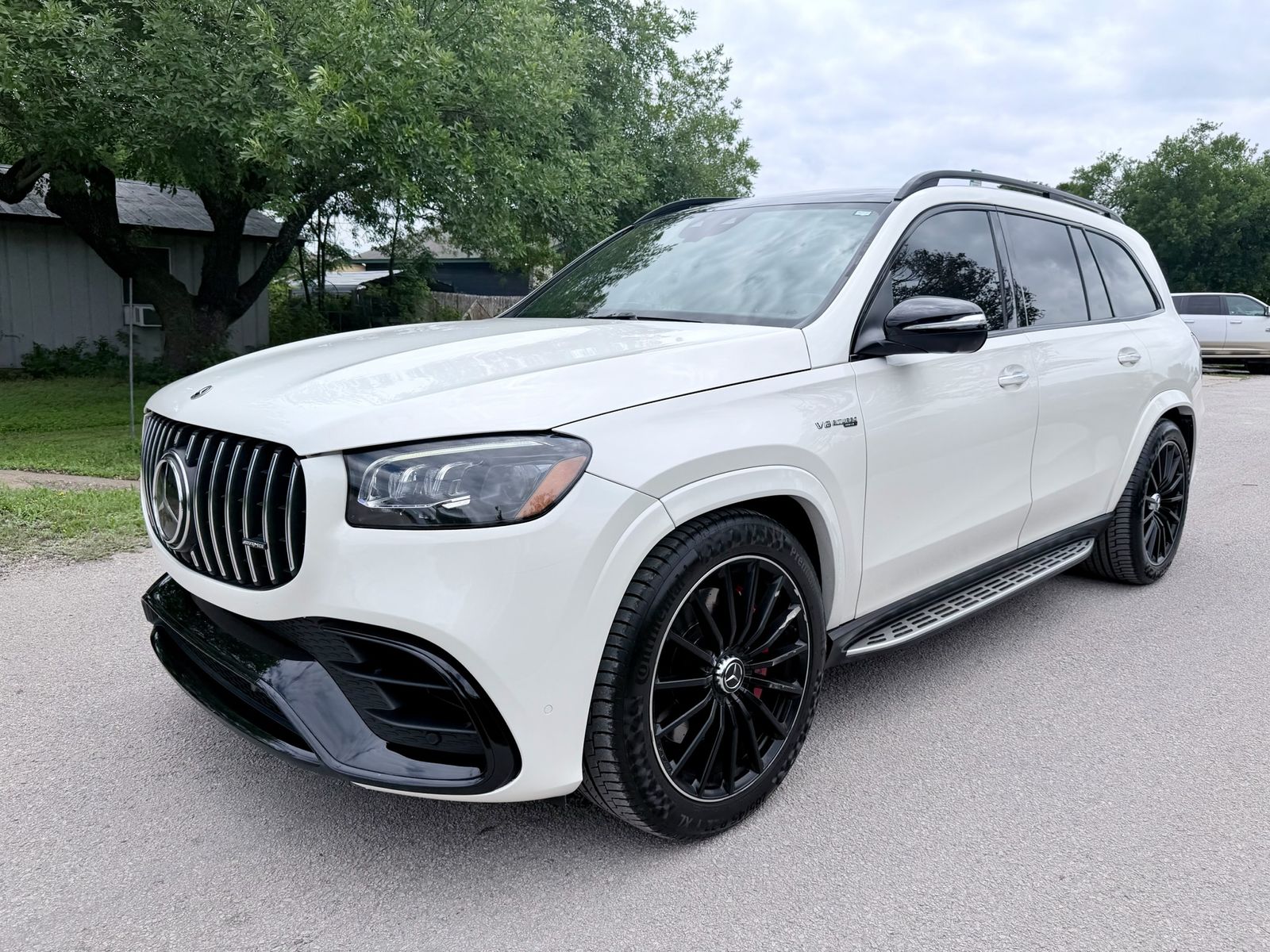 2021 Mercedes-Benz GLS AMG GLS 63 AWD