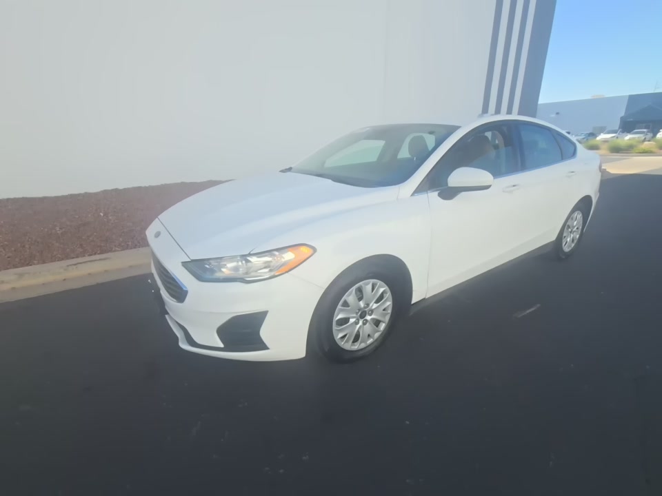 FORD FUSION - 1