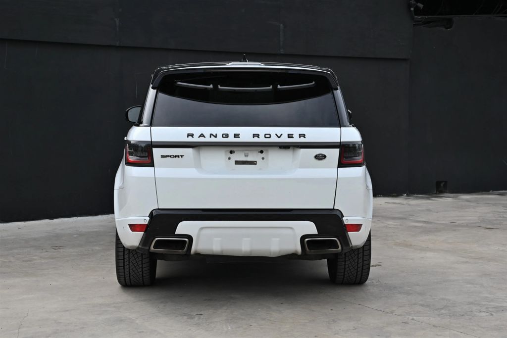 2019 Land Rover Range Rover Sport HSE Dynamic AWD