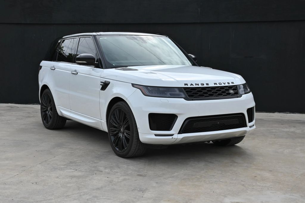 2019 Land Rover Range Rover Sport HSE Dynamic AWD