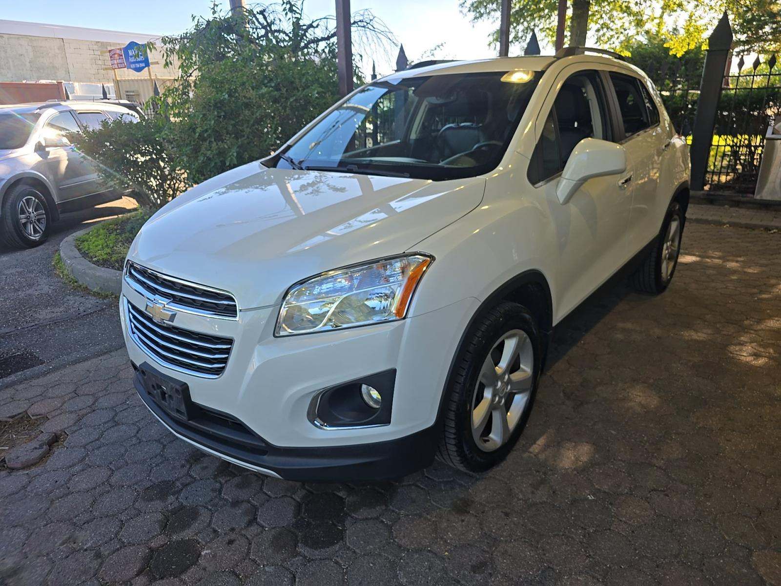 CHEVROLET TRAX - 1