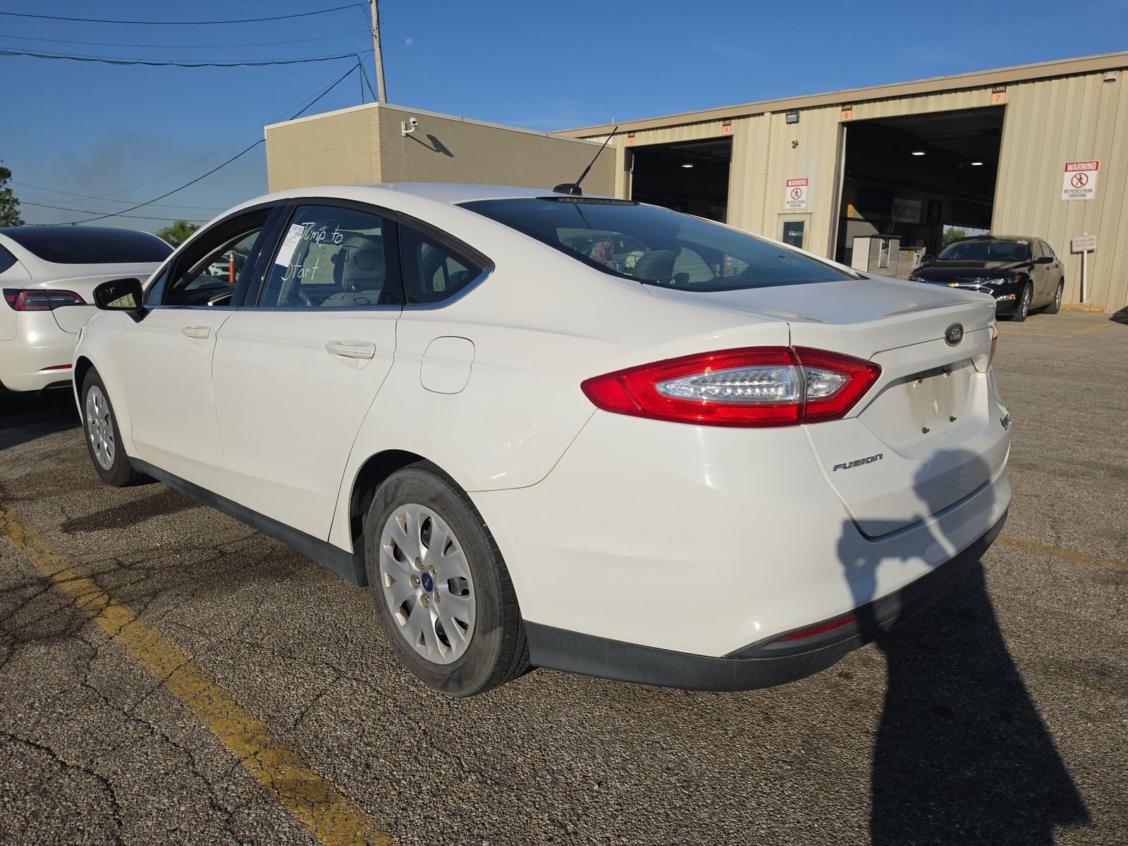 FORD FUSION - 7