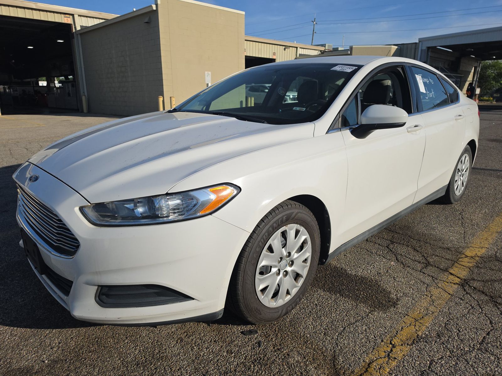FORD FUSION - 1
