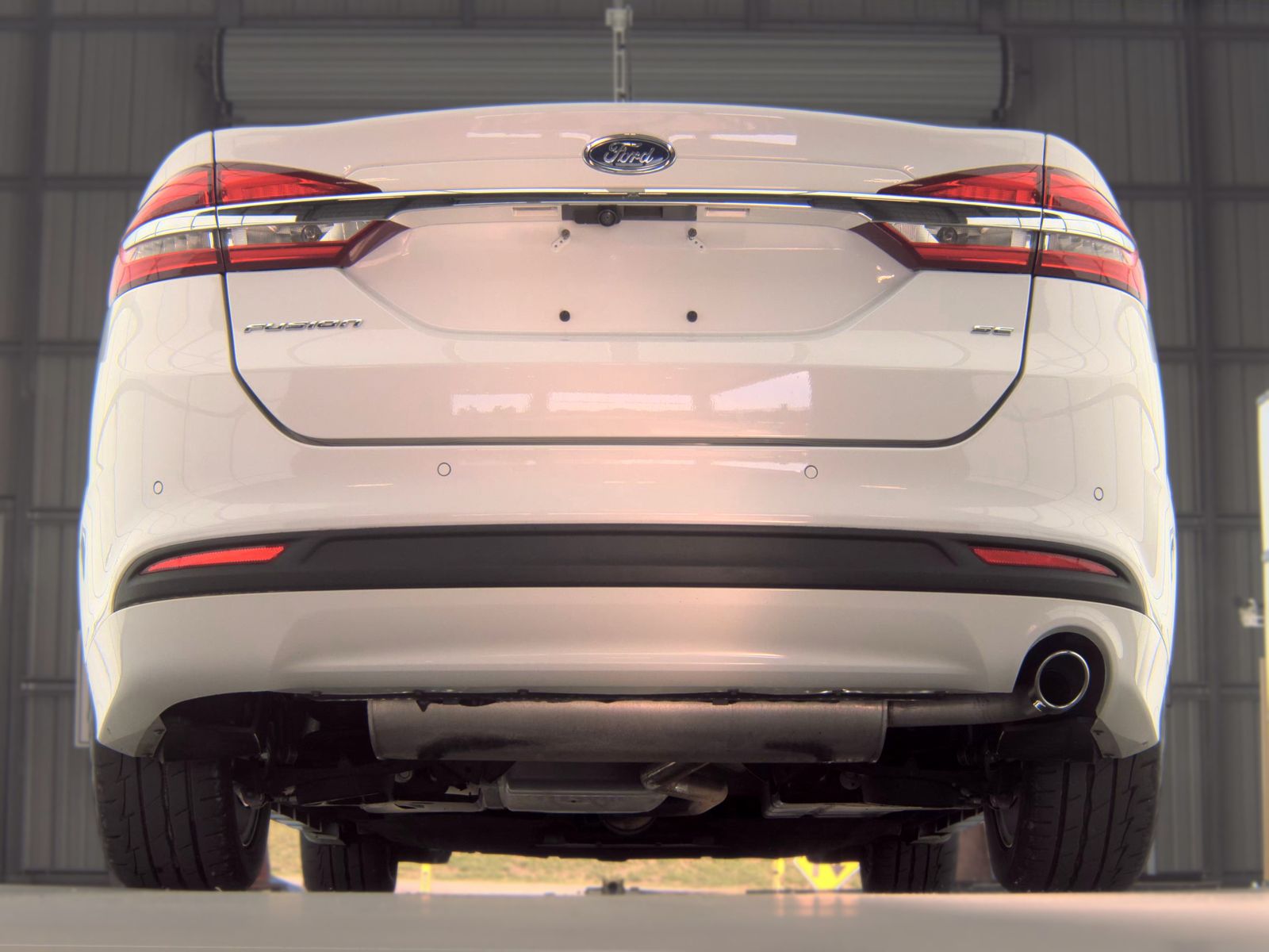 FORD FUSION - 8