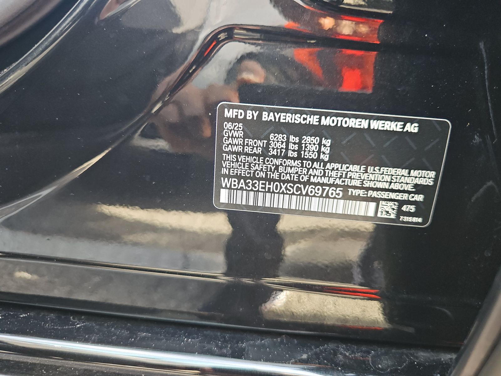 2025 BMW 7 Series 740i xDrive AWD