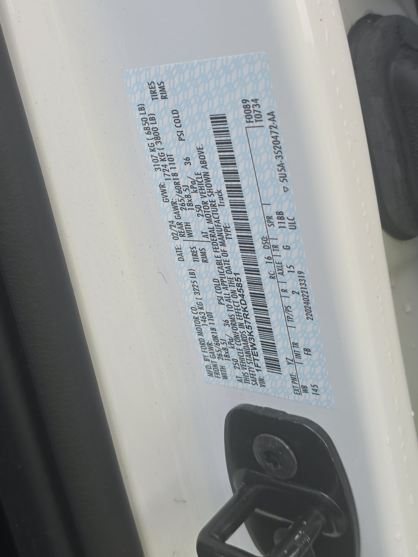 2024 Ford F-150 XLT FWD