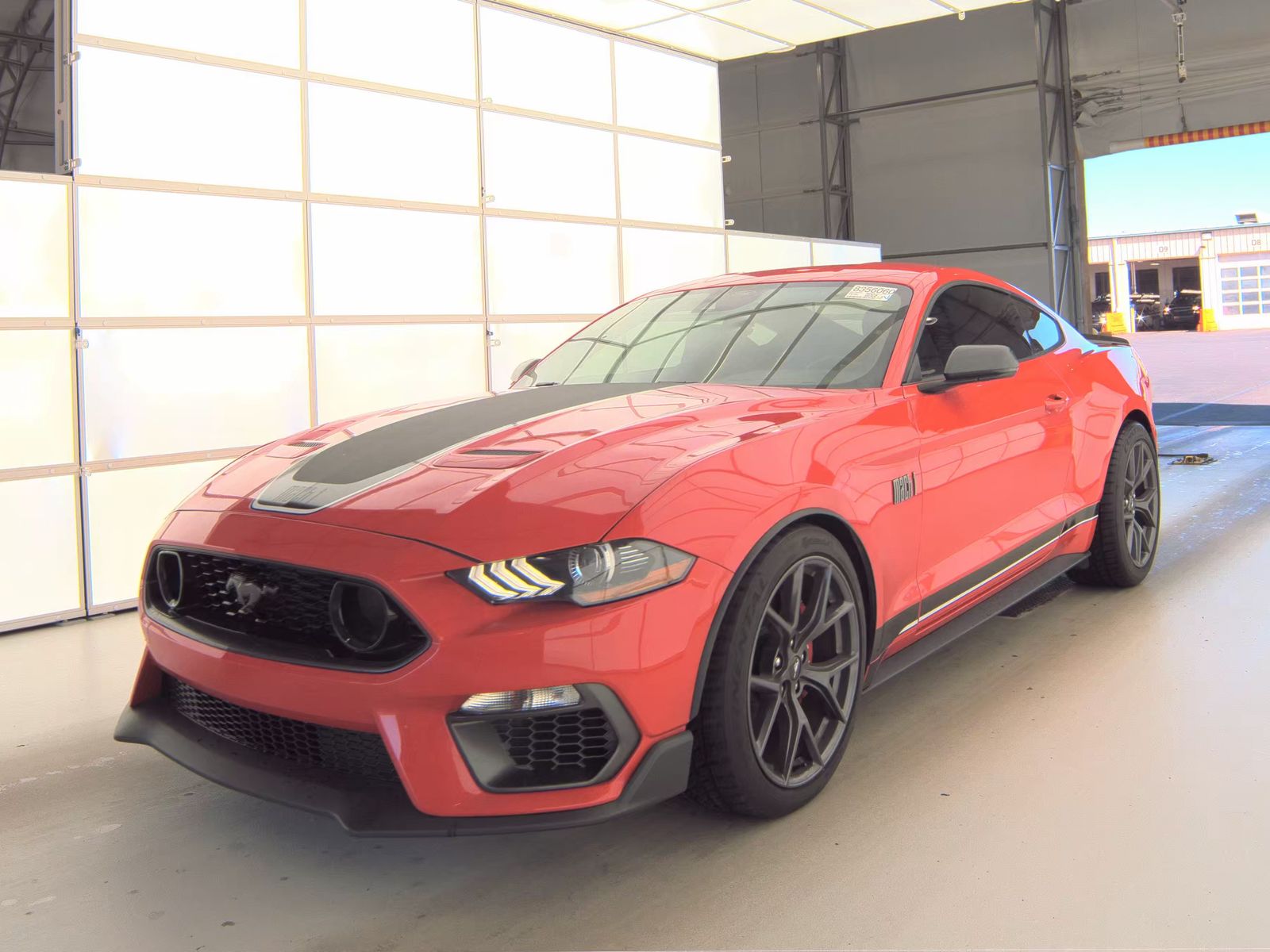 FORD MUSTANG - 1