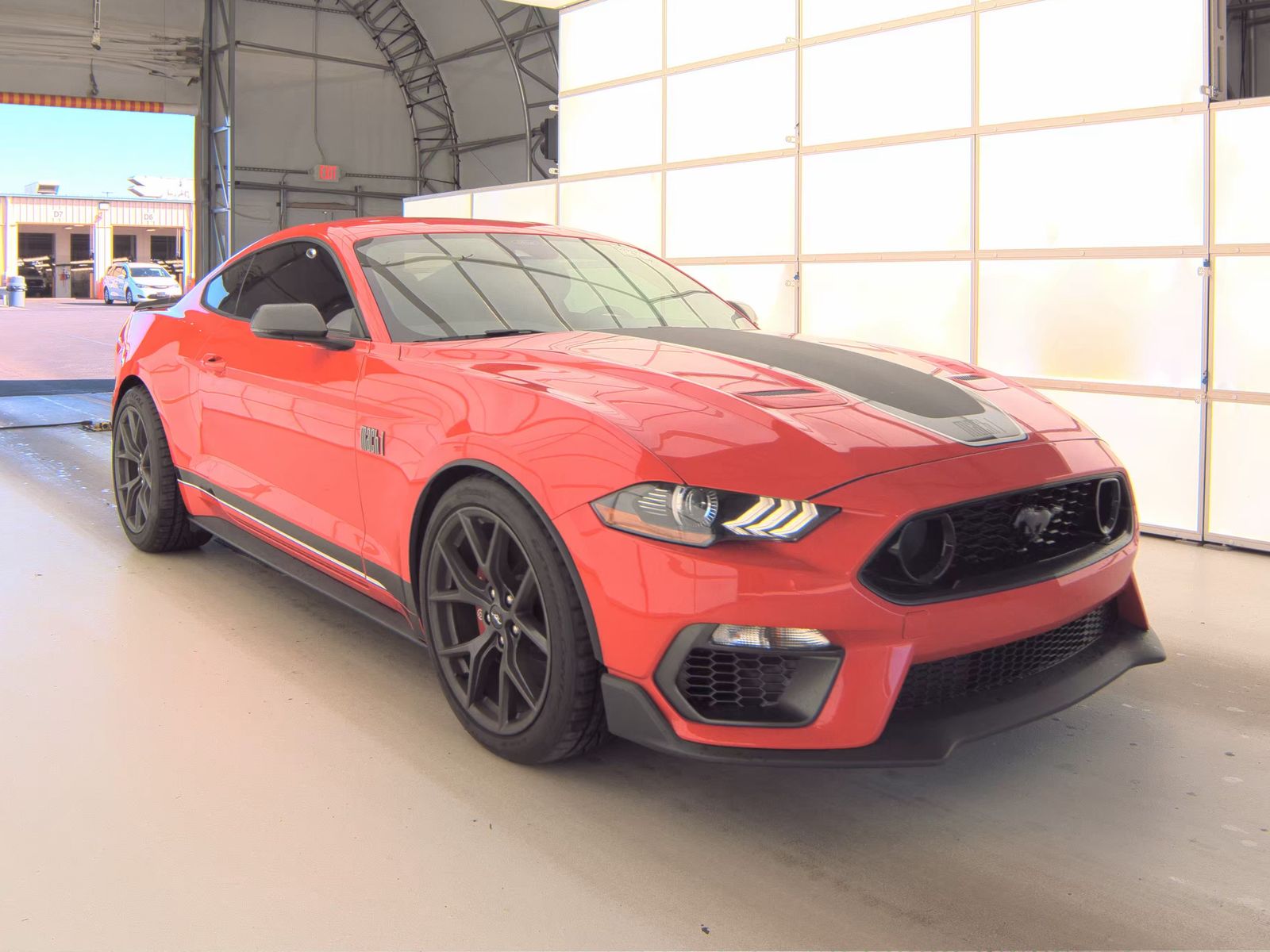 FORD MUSTANG - 5