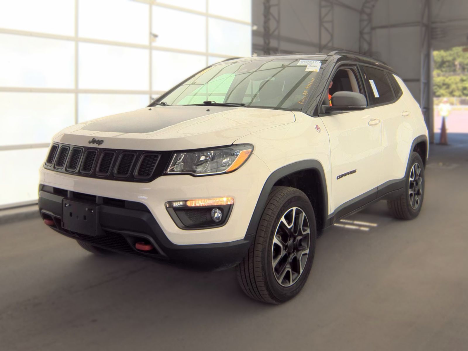 2021 Jeep Compass Trailhawk AWD