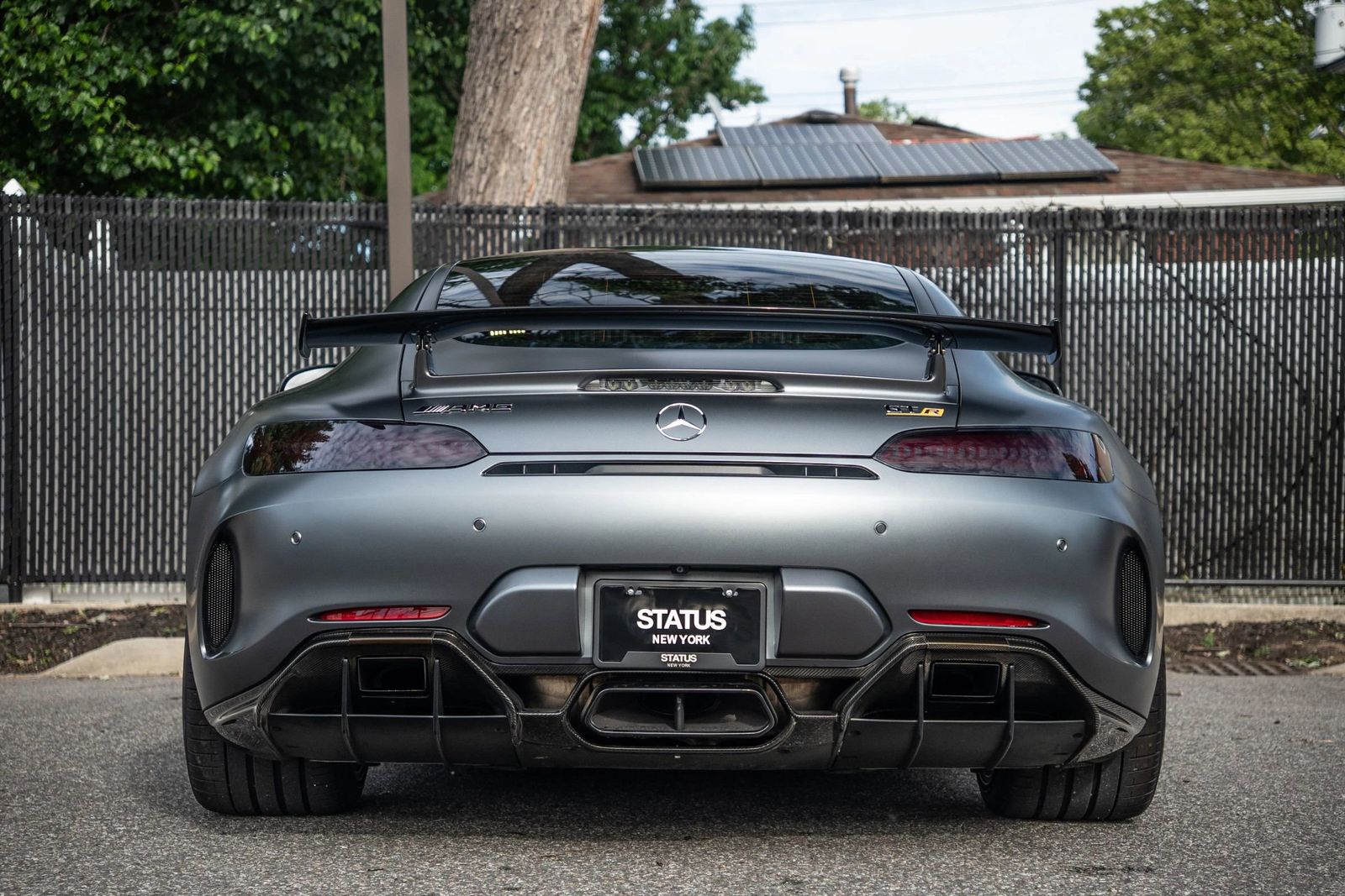 2019 Mercedes-Benz Mercedes-AMG GT AMG GT R RWD