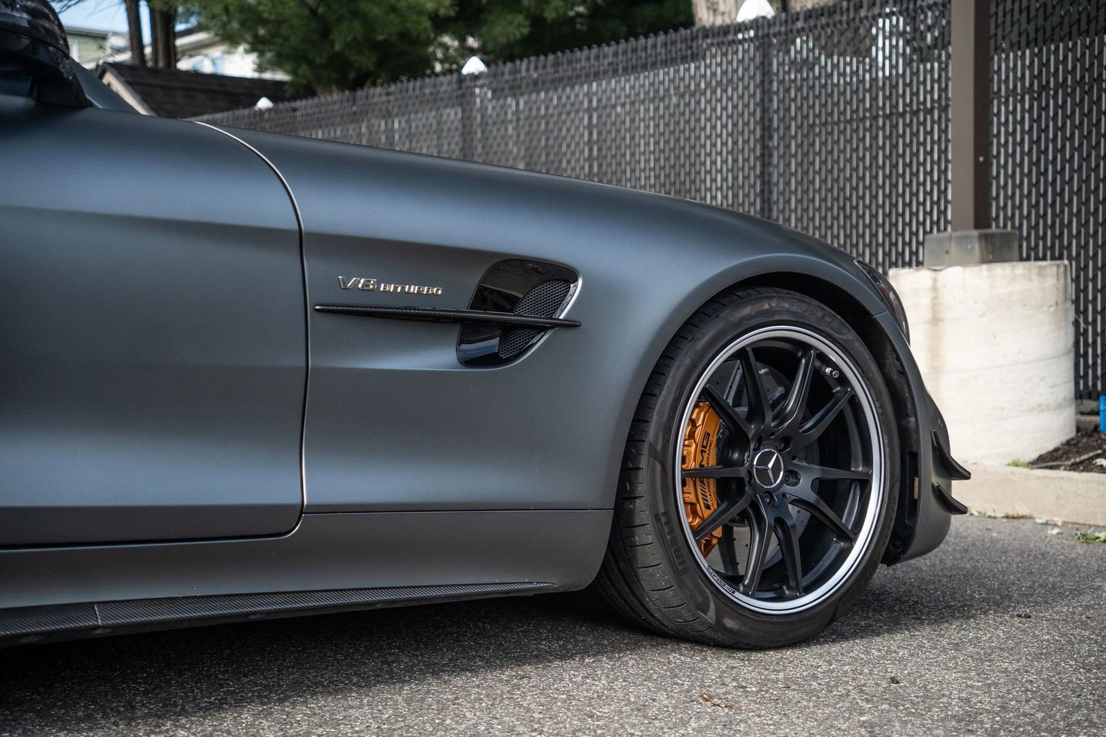 2019 Mercedes-Benz Mercedes-AMG GT AMG GT R RWD