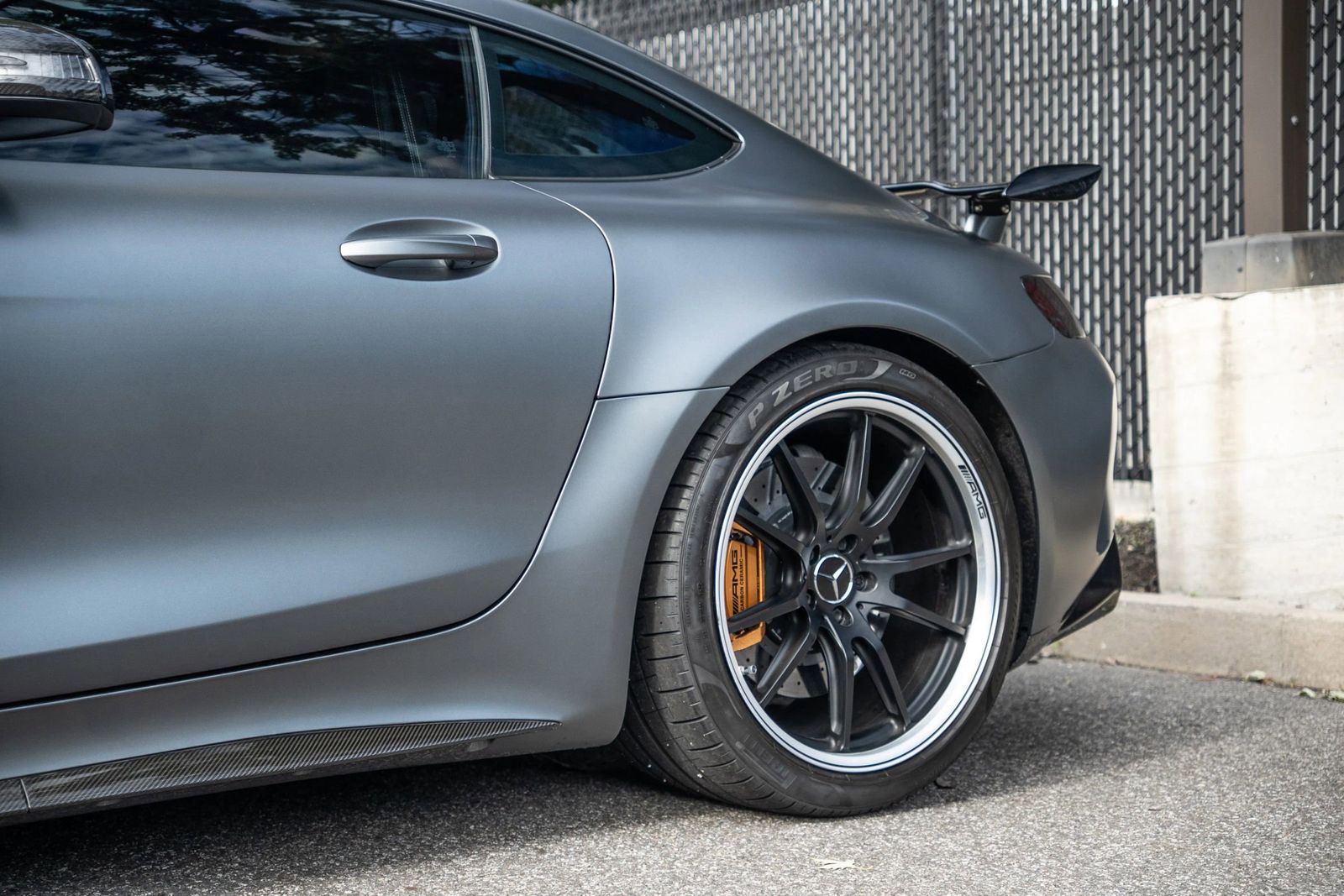 2019 Mercedes-Benz Mercedes-AMG GT AMG GT R RWD