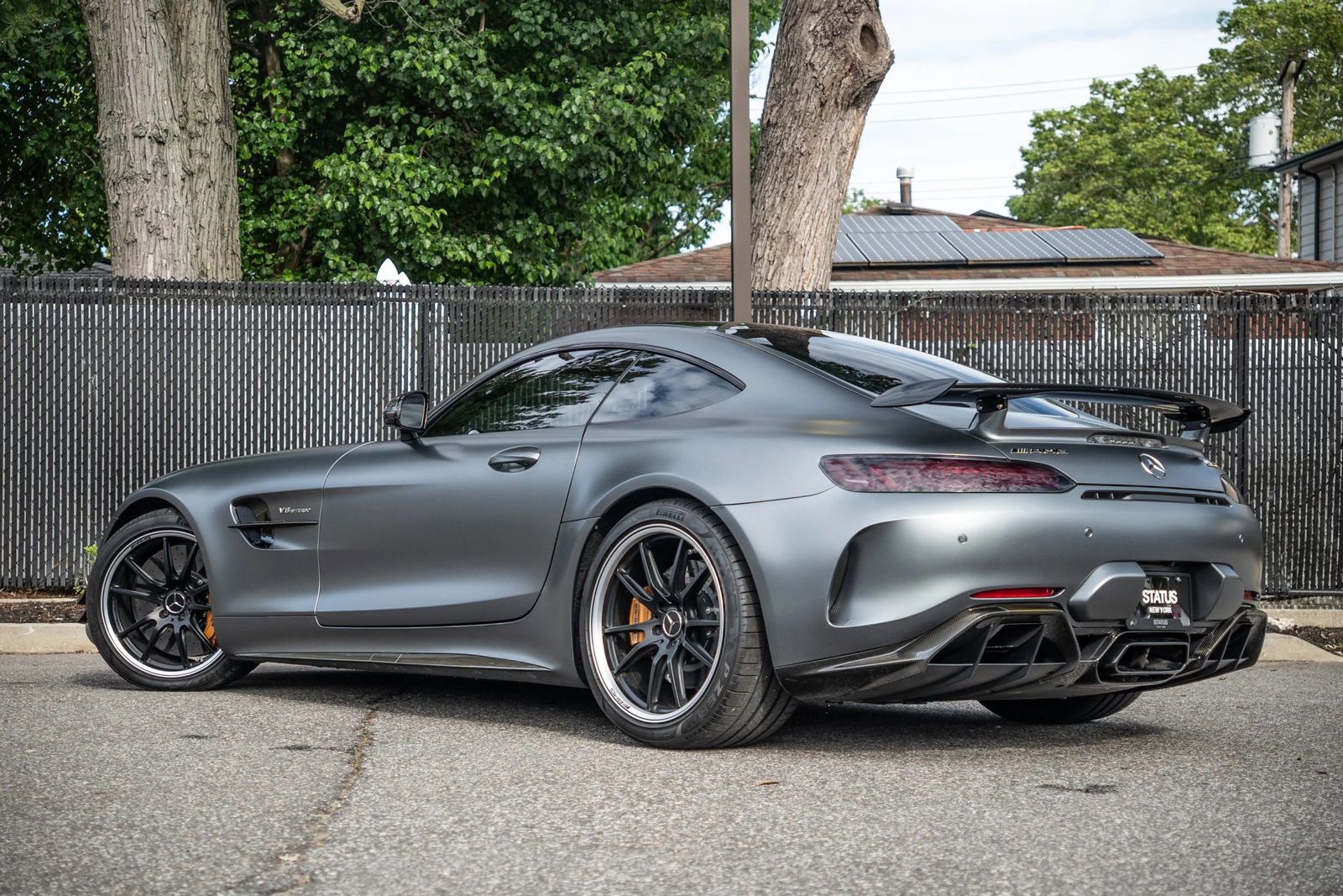 2019 Mercedes-Benz Mercedes-AMG GT AMG GT R RWD