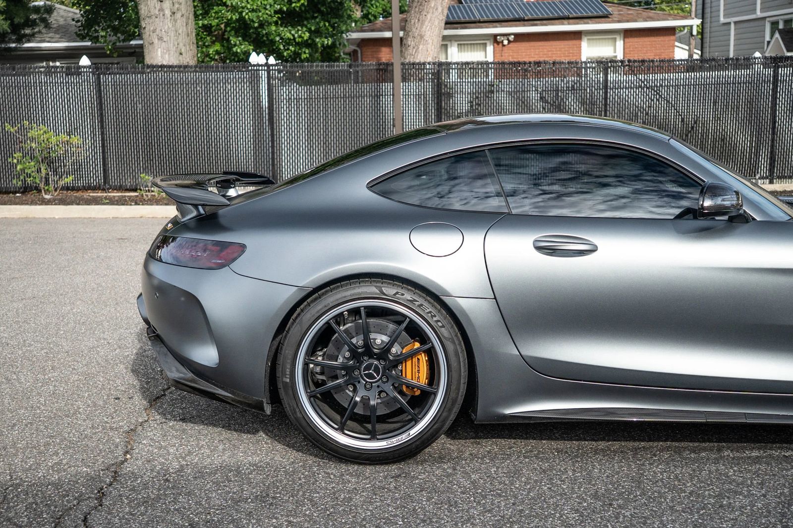 2019 Mercedes-Benz Mercedes-AMG GT AMG GT R RWD
