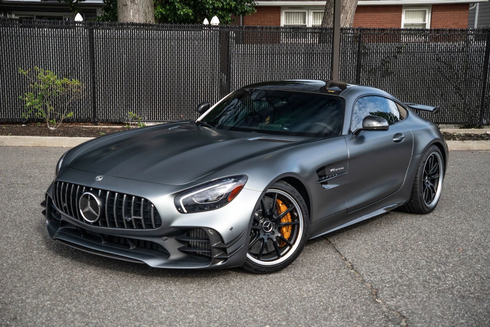 2019 Mercedes-Benz Mercedes-AMG GT AMG GT R RWD