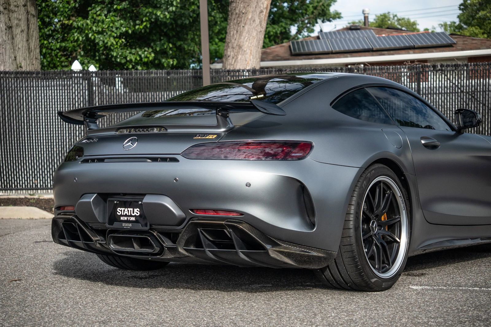 2019 Mercedes-Benz Mercedes-AMG GT AMG GT R RWD