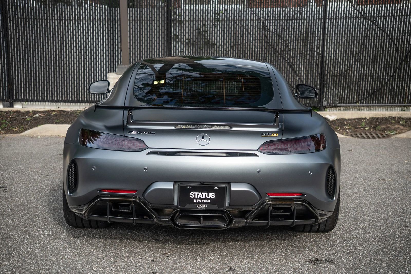 2019 Mercedes-Benz Mercedes-AMG GT AMG GT R RWD