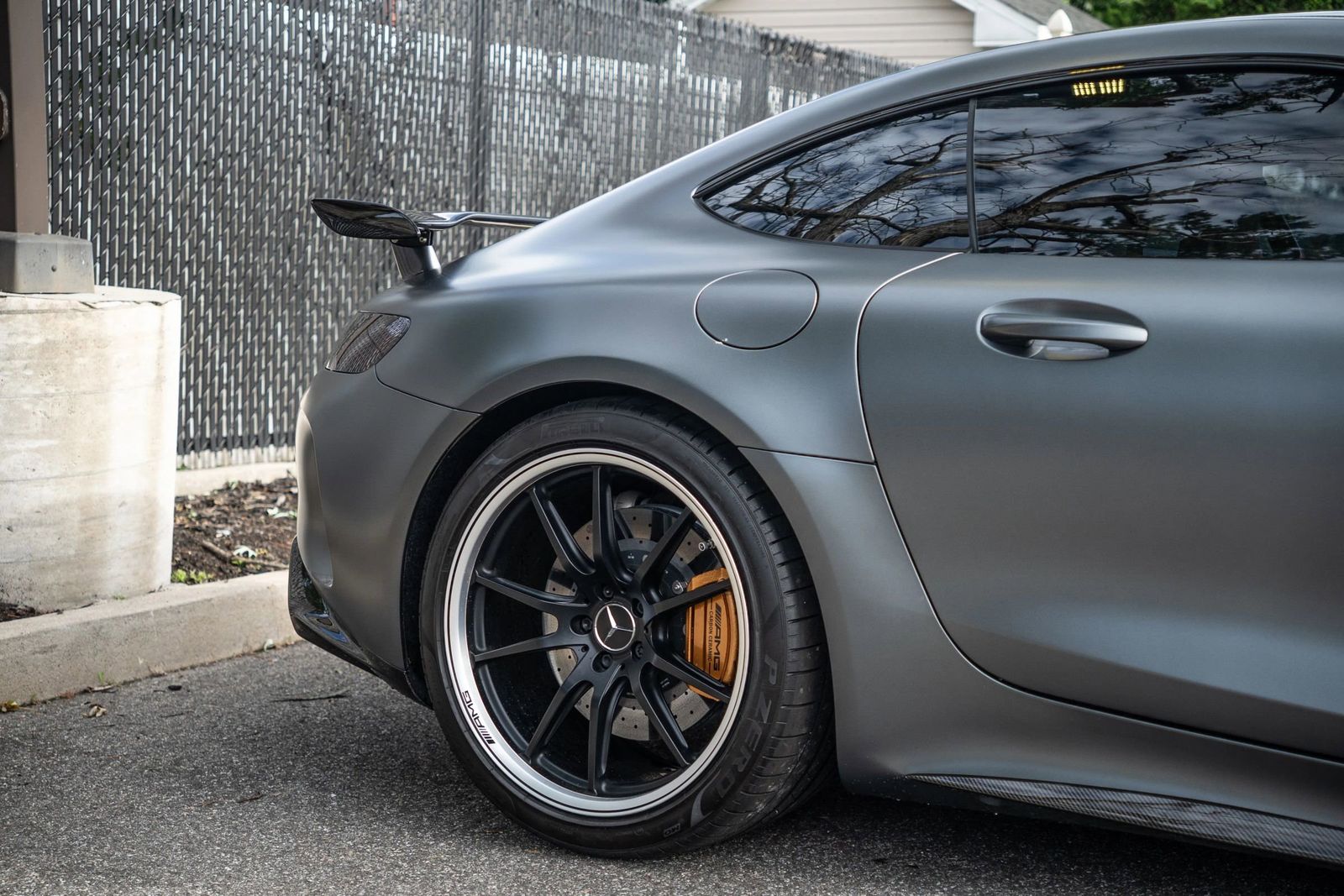 2019 Mercedes-Benz Mercedes-AMG GT AMG GT R RWD