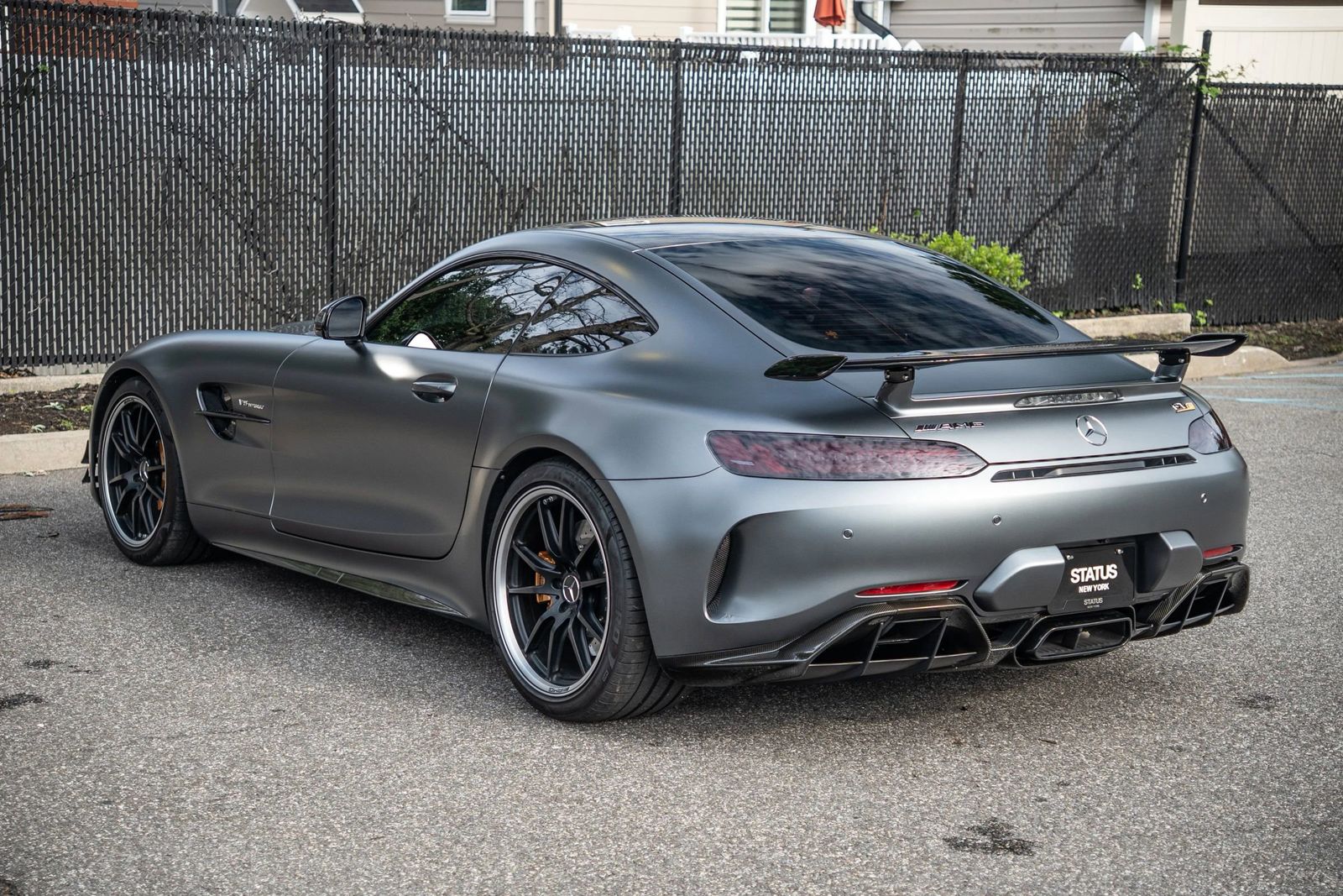 2019 Mercedes-Benz Mercedes-AMG GT AMG GT R RWD