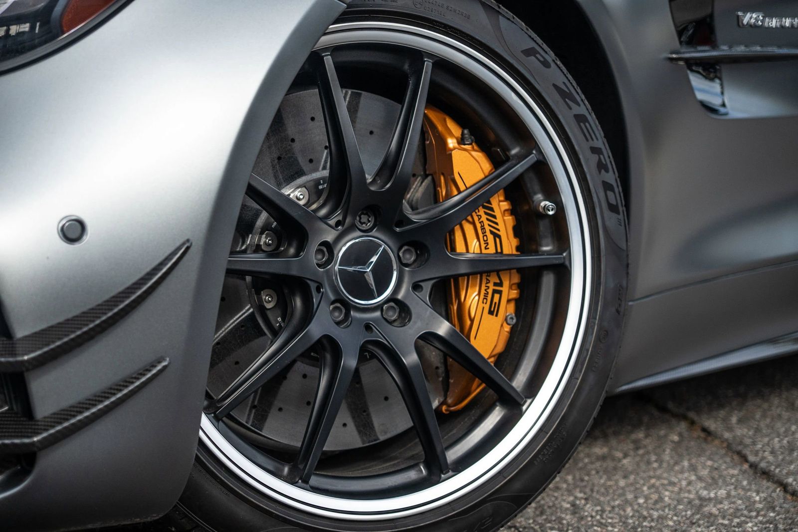 2019 Mercedes-Benz Mercedes-AMG GT AMG GT R RWD