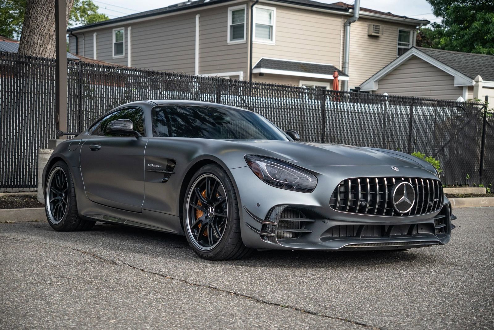 2019 Mercedes-Benz Mercedes-AMG GT AMG GT R RWD