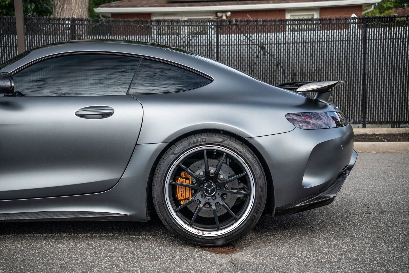 2019 Mercedes-Benz Mercedes-AMG GT AMG GT R RWD