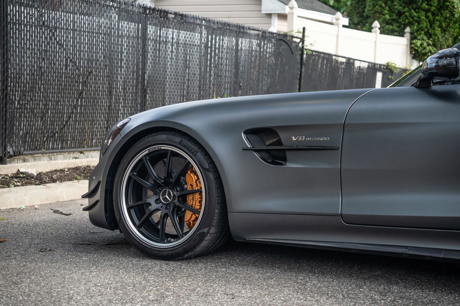 2019 Mercedes-Benz Mercedes-AMG GT AMG GT R RWD