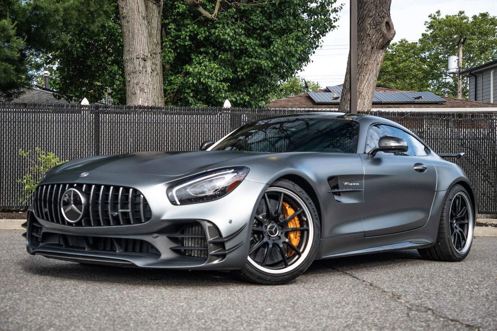 2019 Mercedes-Benz Mercedes-AMG GT AMG GT R RWD