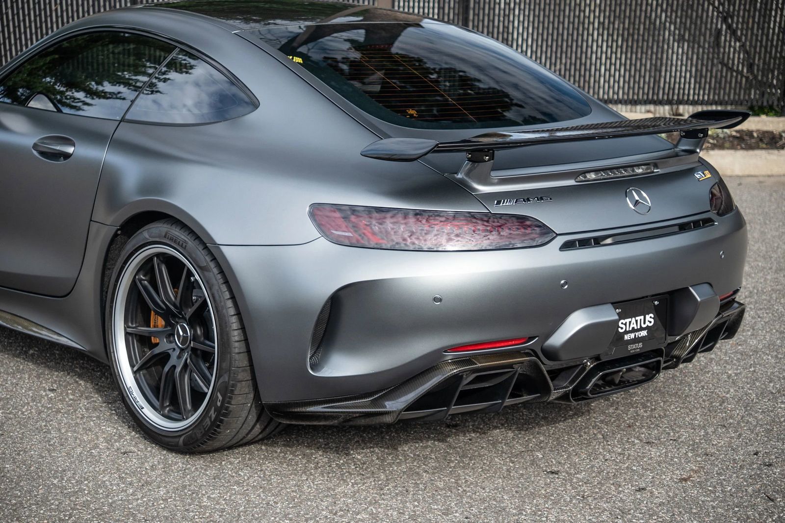 2019 Mercedes-Benz Mercedes-AMG GT AMG GT R RWD