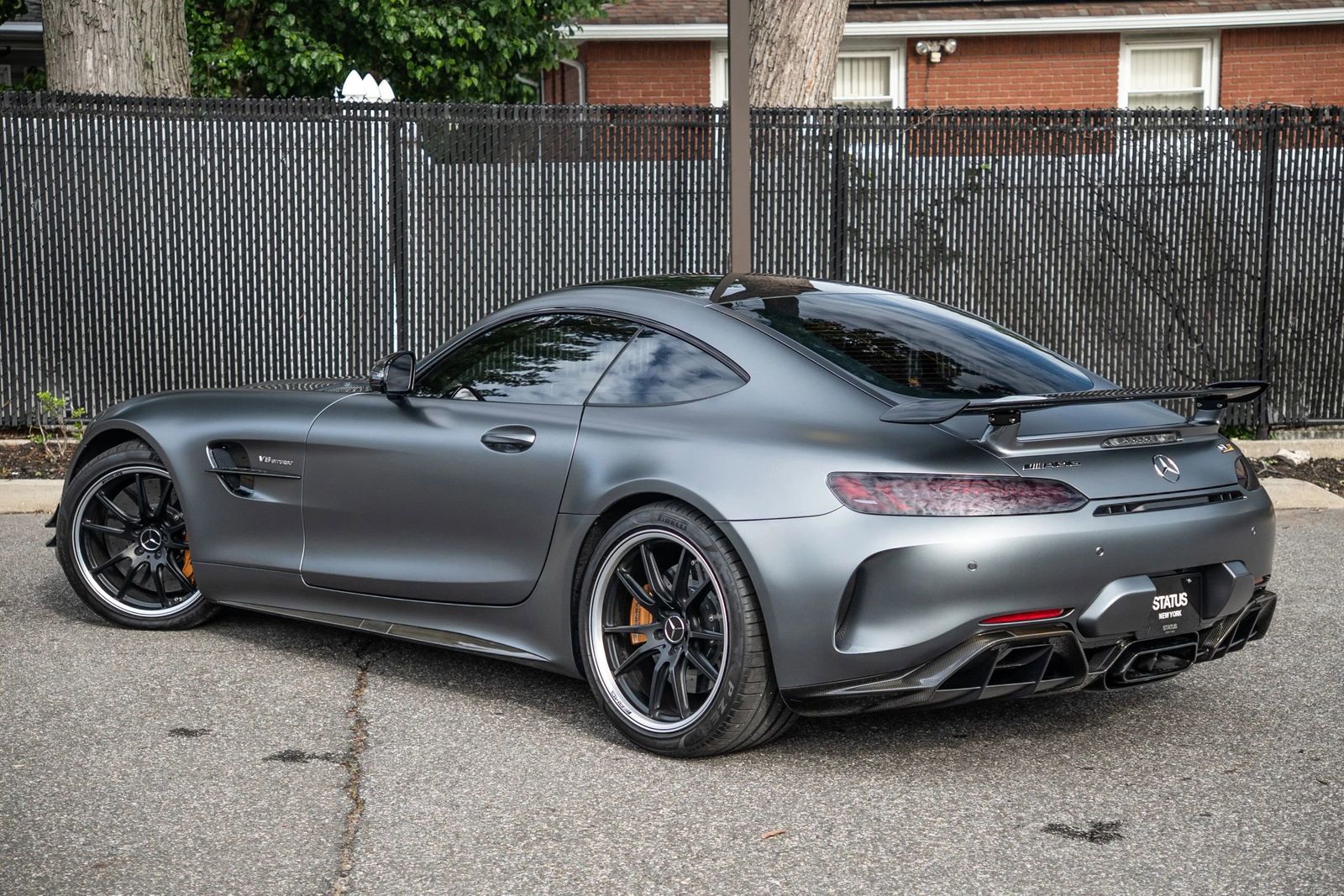 2019 Mercedes-Benz Mercedes-AMG GT AMG GT R RWD