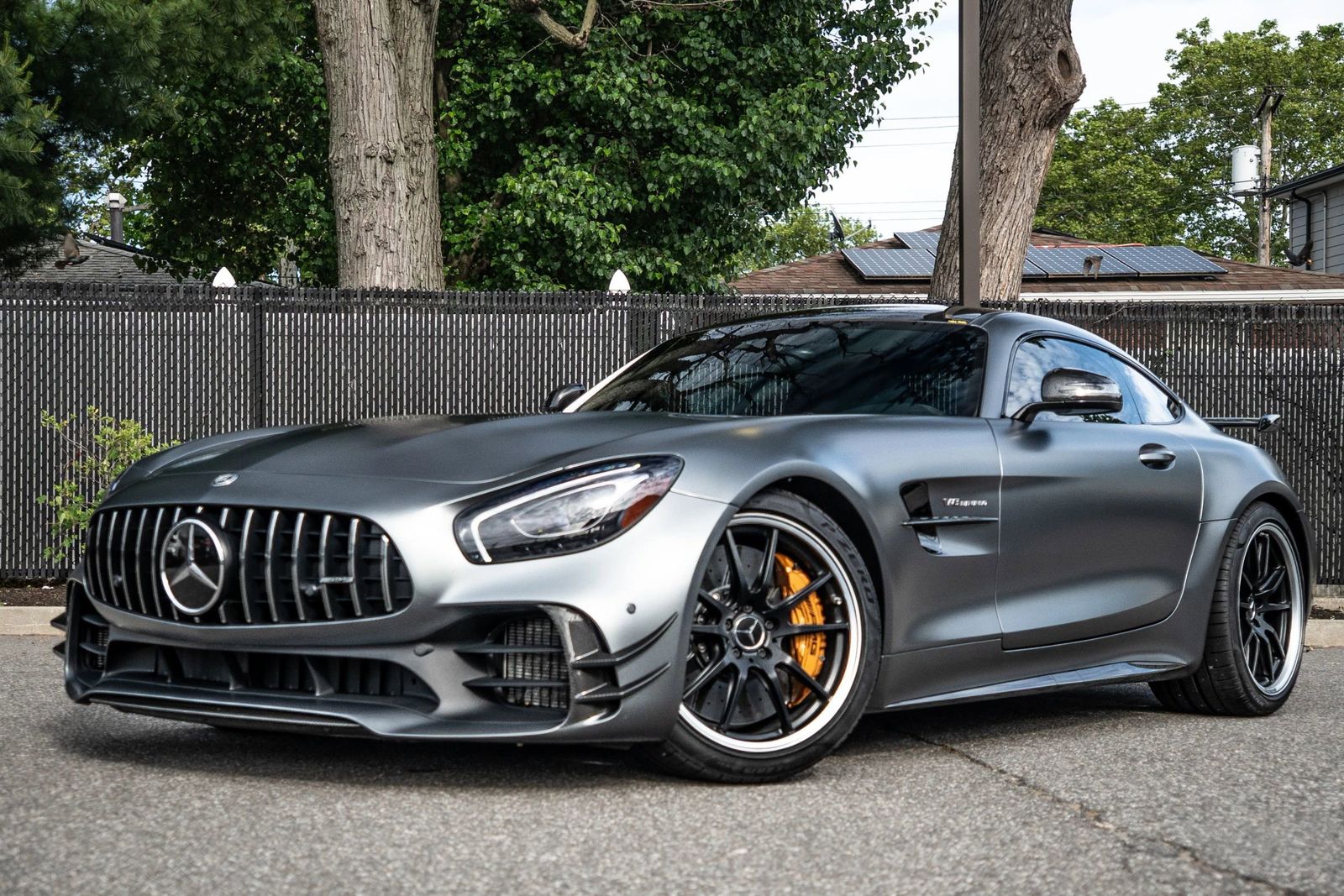 2019 Mercedes-Benz Mercedes-AMG GT AMG GT R RWD