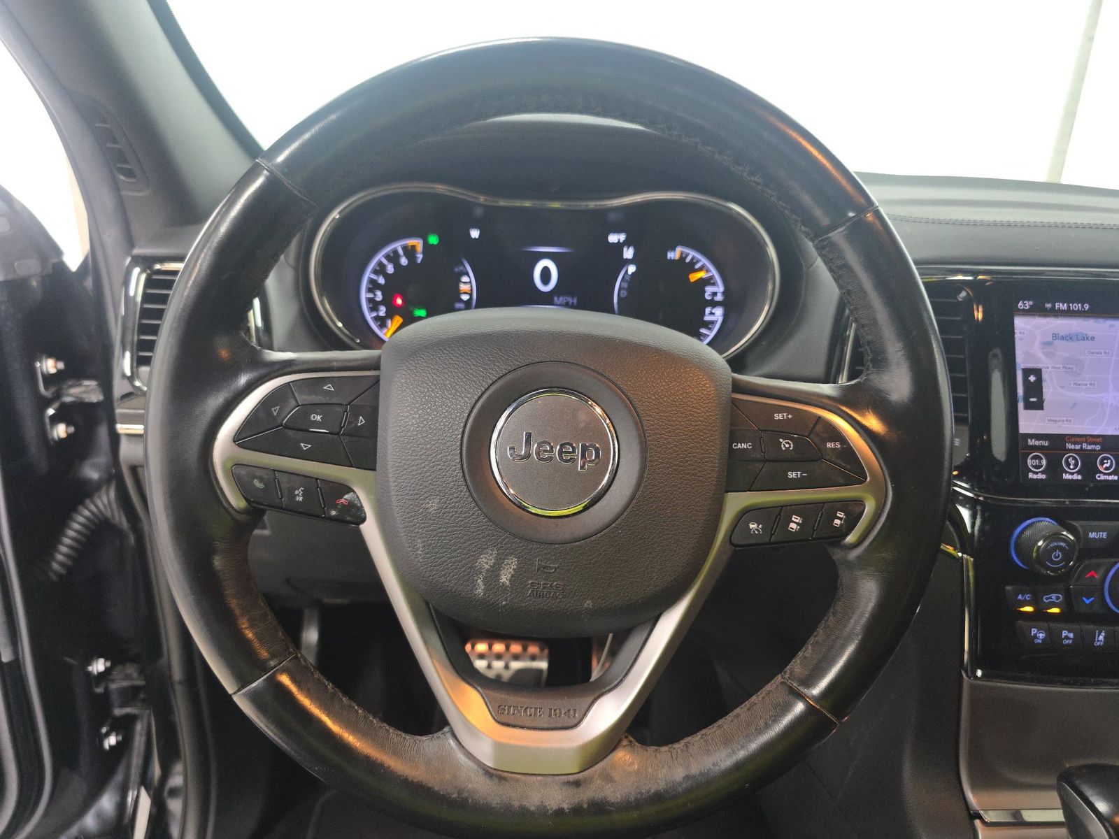2019 Jeep Grand Cherokee Overland High Altitude Edition AWD