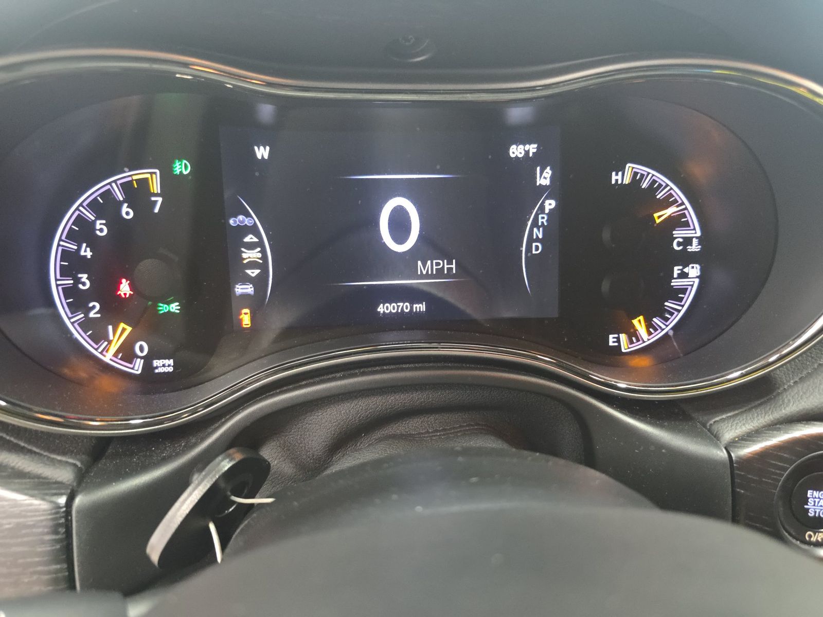 2019 Jeep Grand Cherokee Overland High Altitude Edition AWD