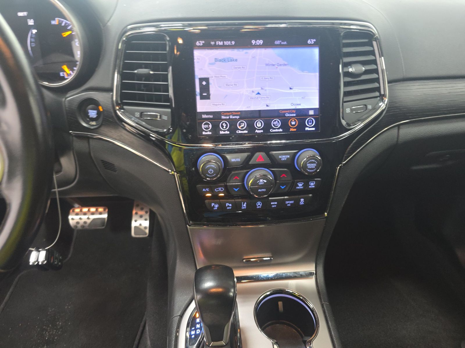 2019 Jeep Grand Cherokee Overland High Altitude Edition AWD