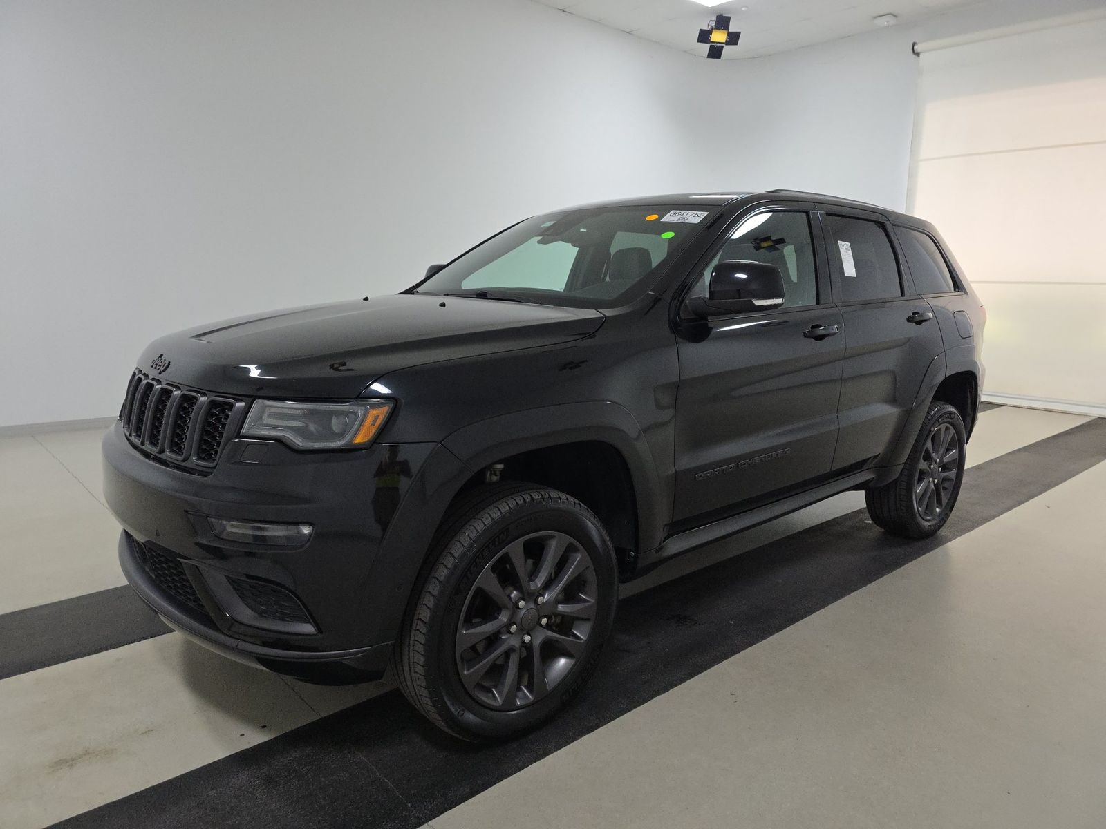 2019 Jeep Grand Cherokee Overland High Altitude Edition AWD