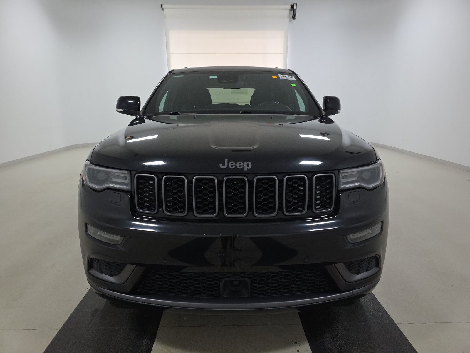 2019 Jeep Grand Cherokee Overland High Altitude Edition AWD