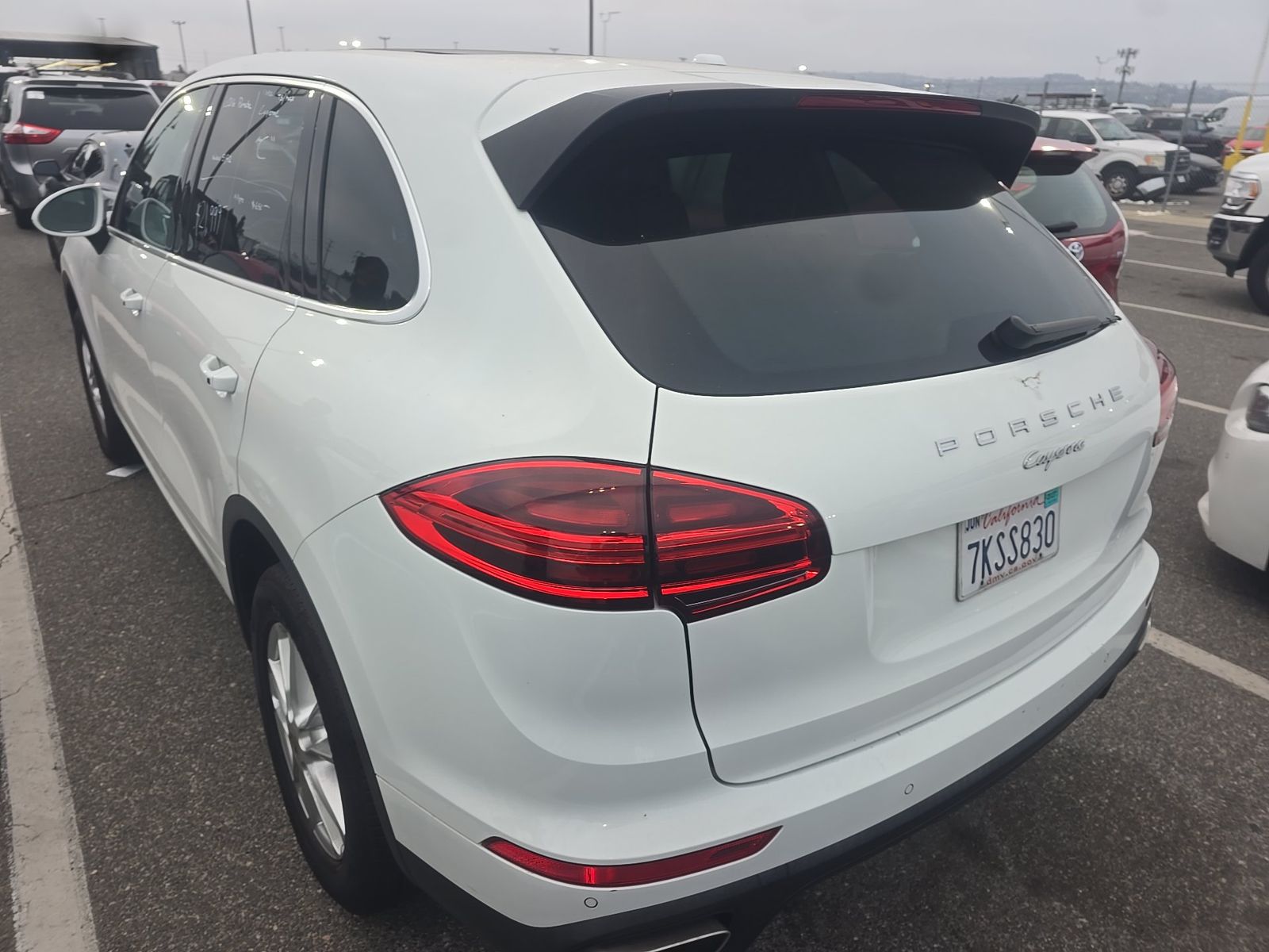 PORSCHE CAYENNE - 7
