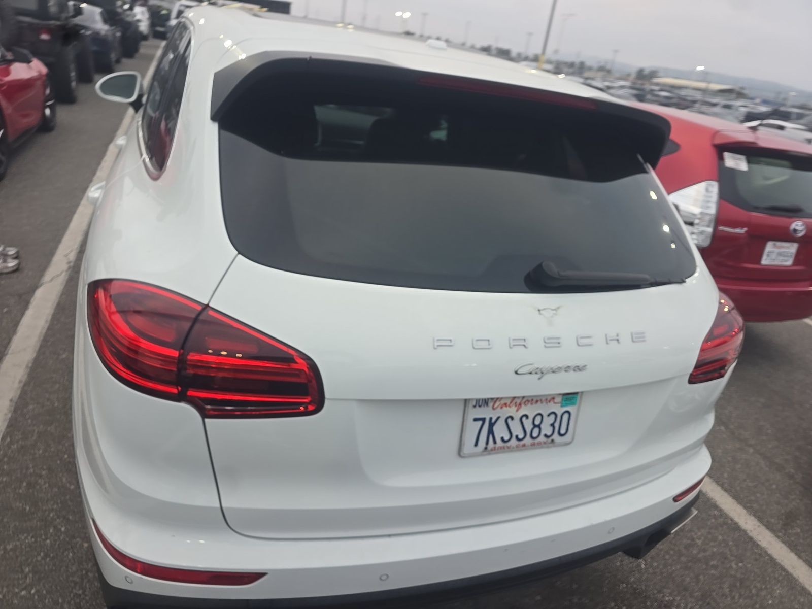PORSCHE CAYENNE - 6