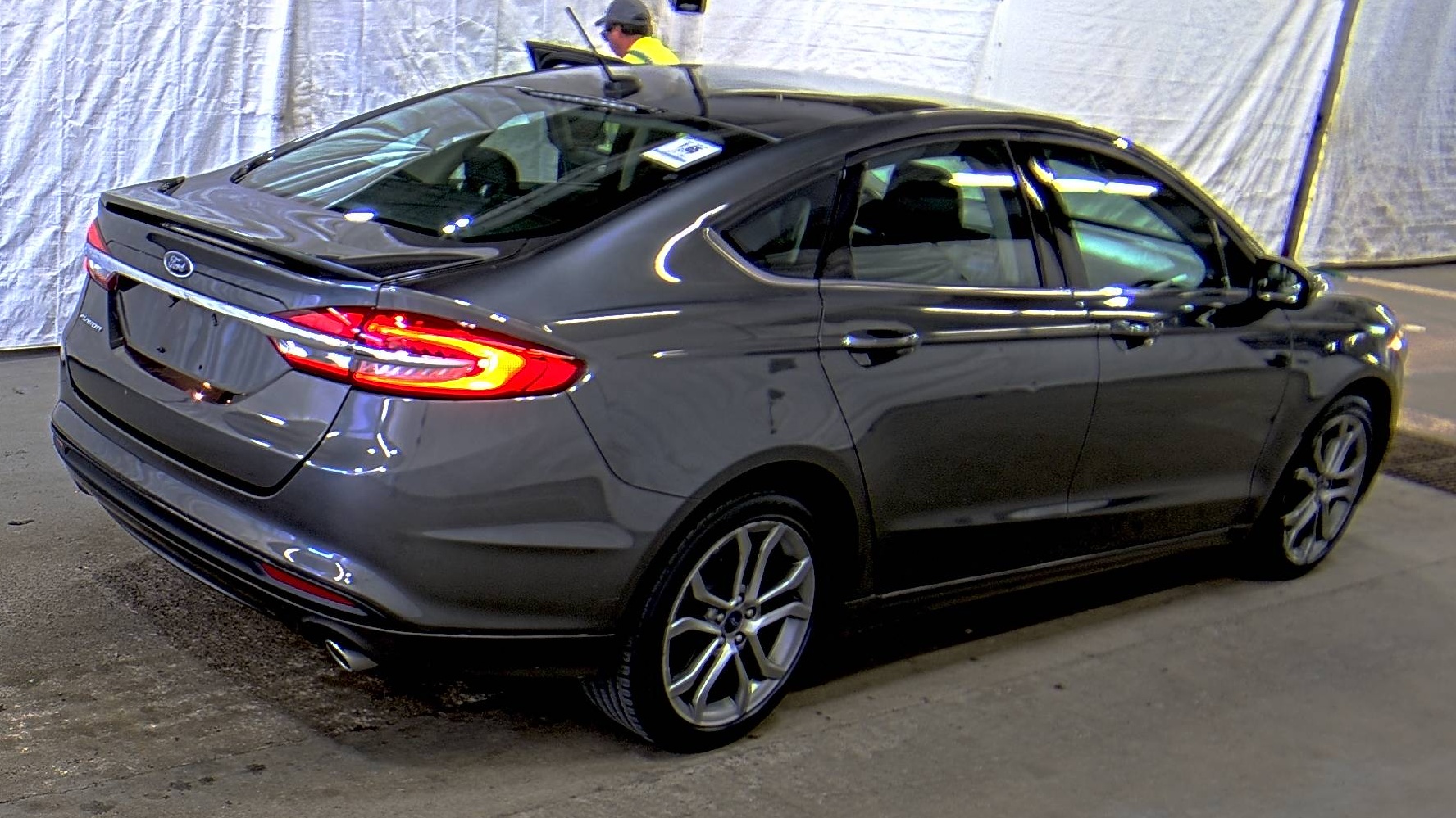 FORD FUSION - 5