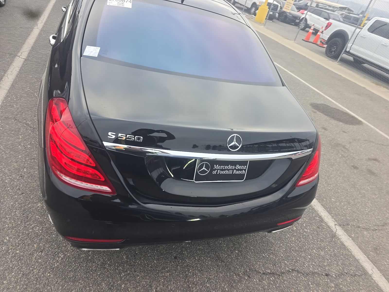 MERCEDES-BENZ S-CLASS - 6