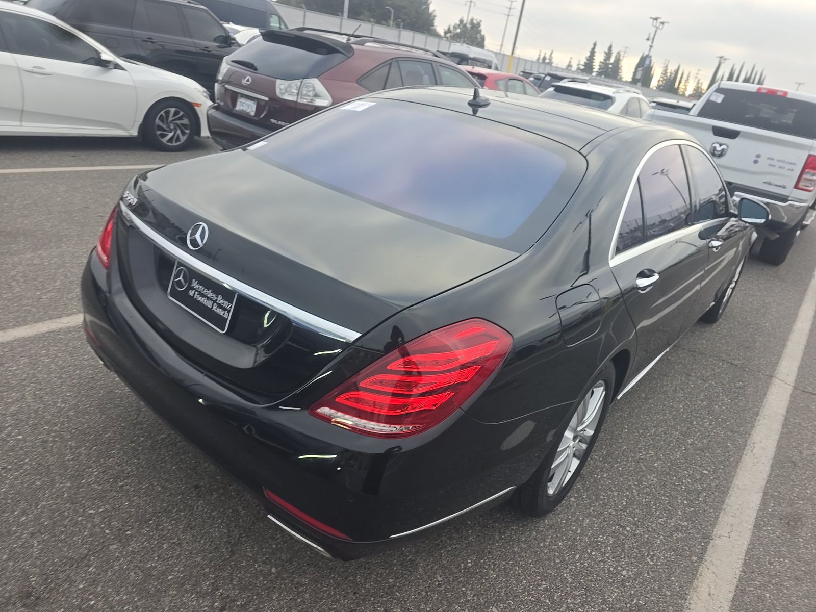 MERCEDES-BENZ S-CLASS - 5