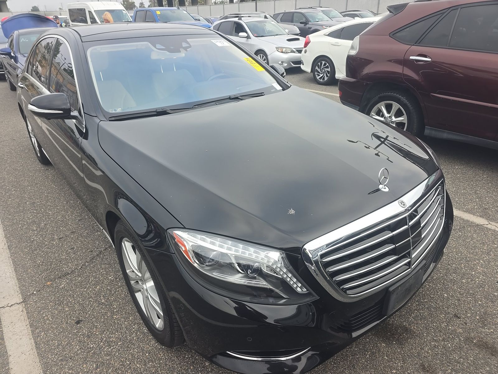 MERCEDES-BENZ S-CLASS - 4