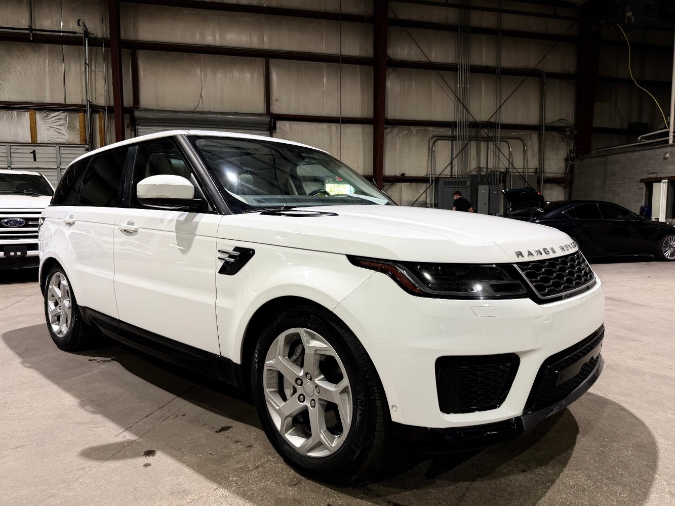 2020 Land Rover Range Rover Sport HSE AWD