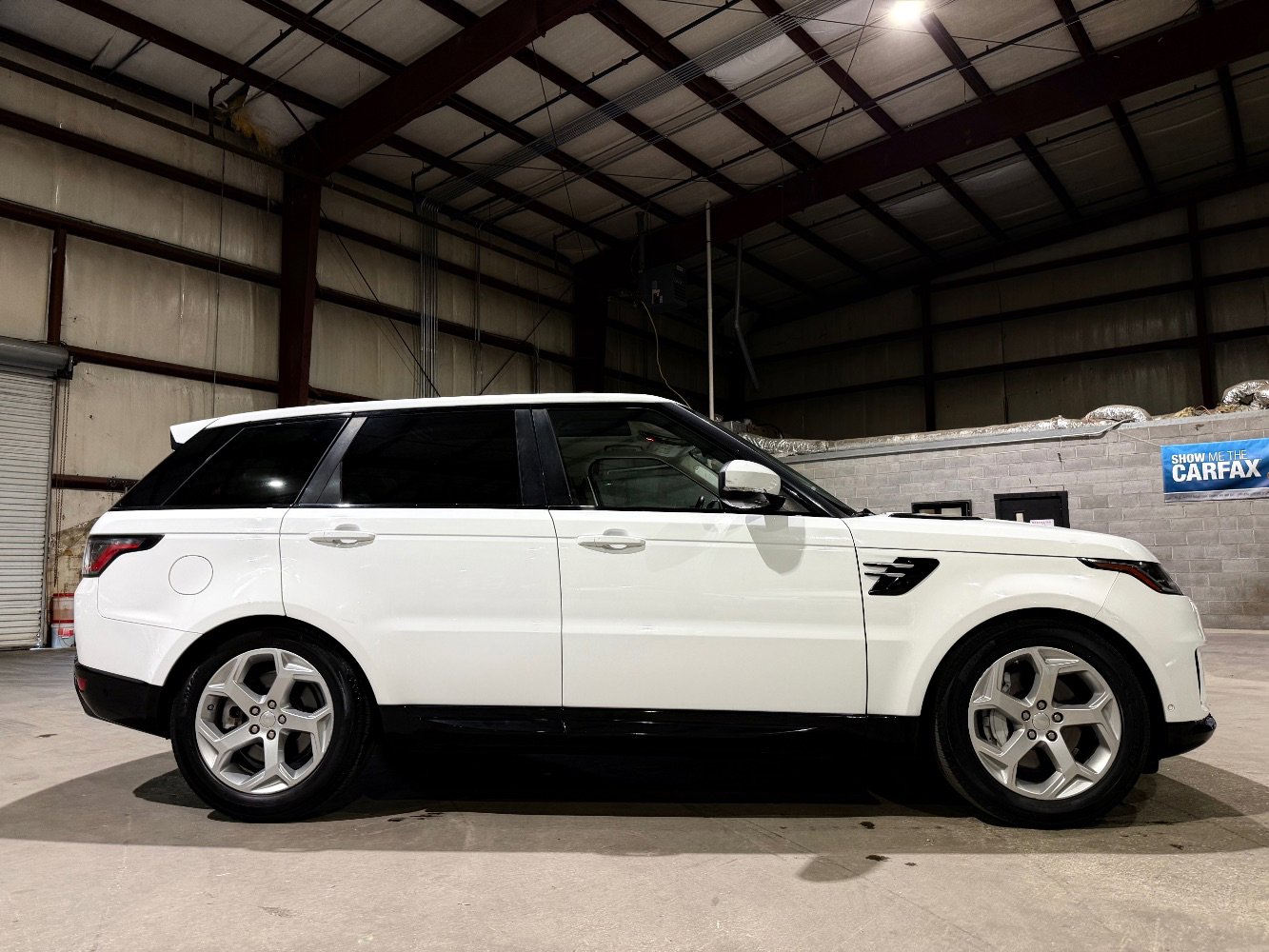 2020 Land Rover Range Rover Sport HSE AWD