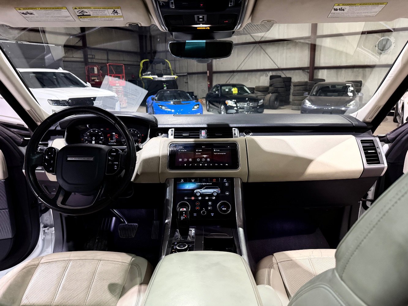 2020 Land Rover Range Rover Sport HSE AWD